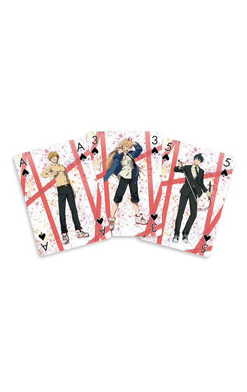 Chainsaw Man Playing Cards