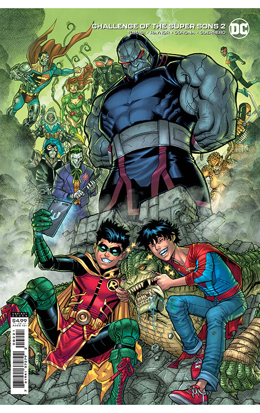Challenge of the Super Sons #2 Nick Bradshaw Variant