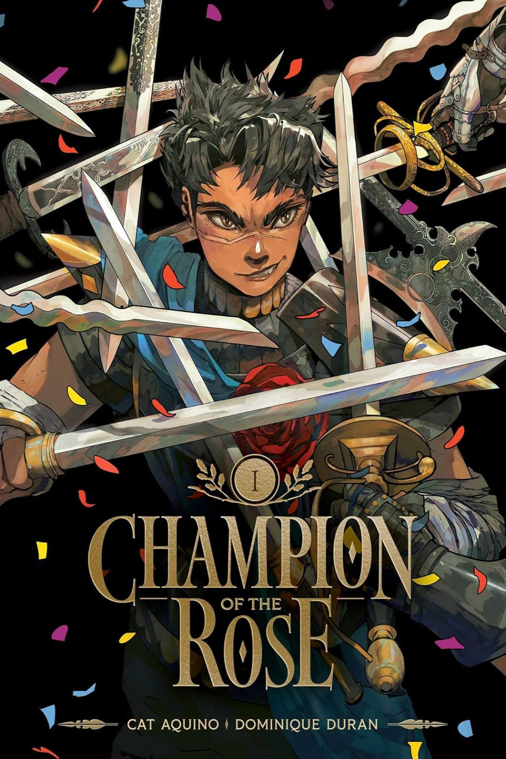 Champion of the Rose vol 01