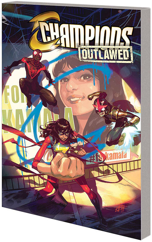 Champions vol 01 Outlawed tp