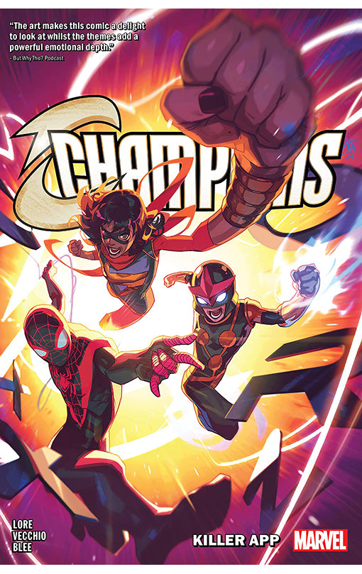 Champions vol 02 Killer App tp