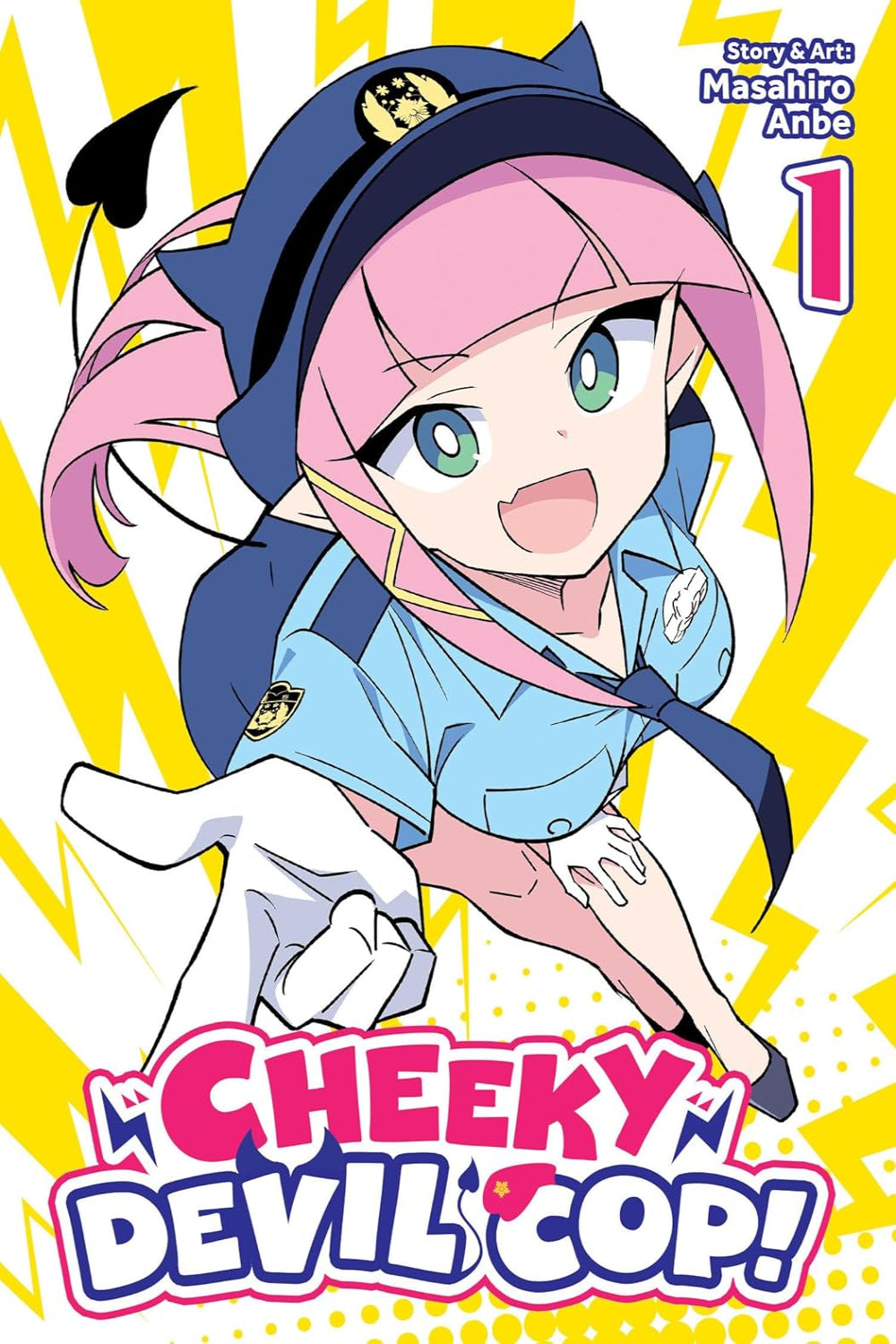 Cheeky Devil Cop! vol 01