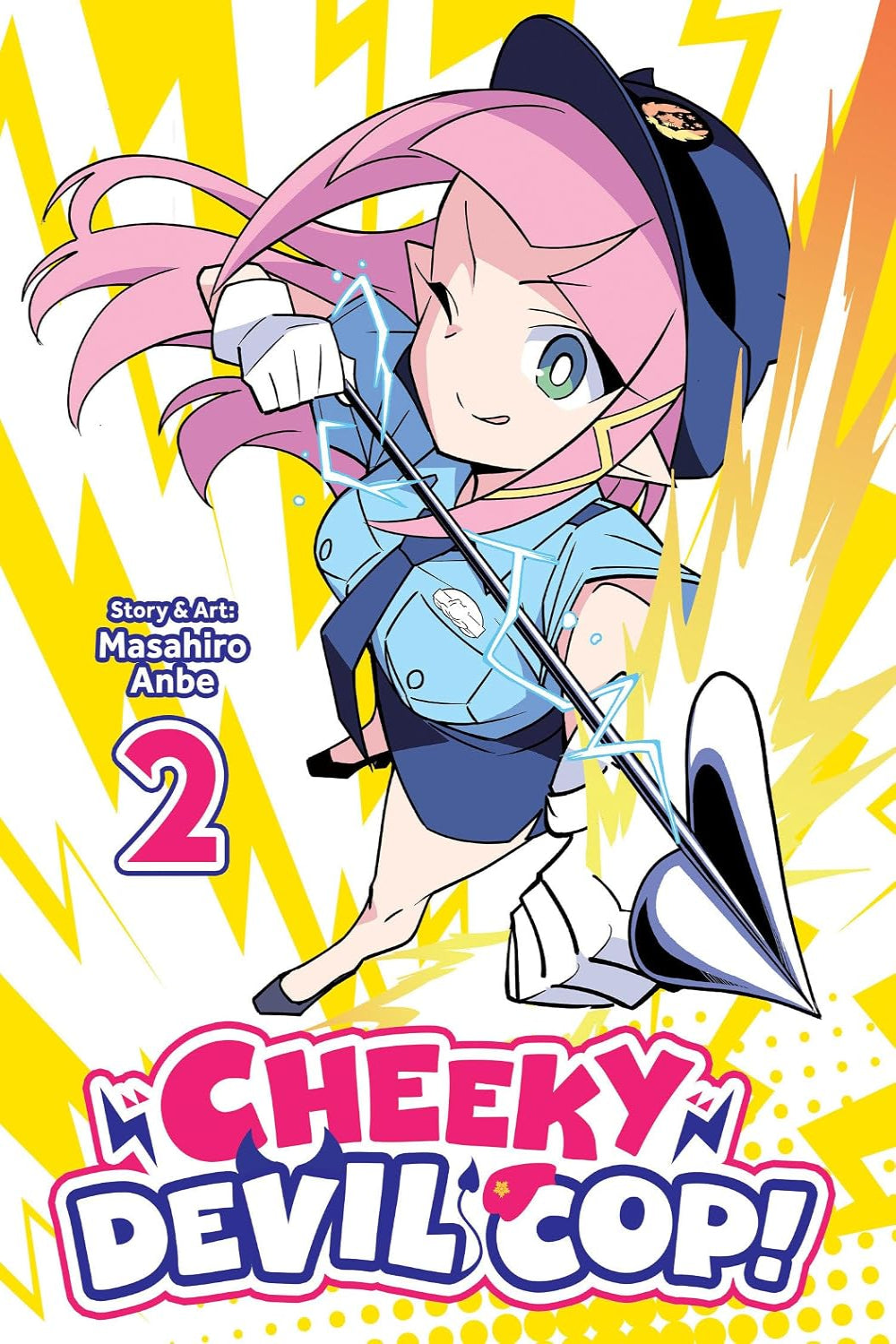 Cheeky Devil Cop! vol 02
