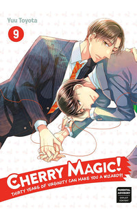 Cherry Magic Thirty Years of Virginity Can Make You A Wizard vol 09