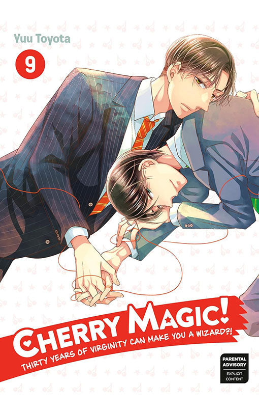Cherry Magic Thirty Years of Virginity Can Make You A Wizard vol 09