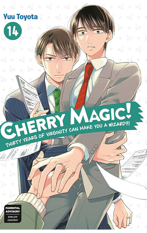 Cherry Magic Thirty Years of Virginity Can Make You A Wizard vol 14