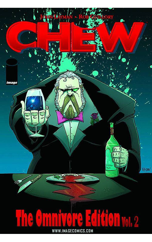 Chew: The Omnivore Edition vol 02 HC