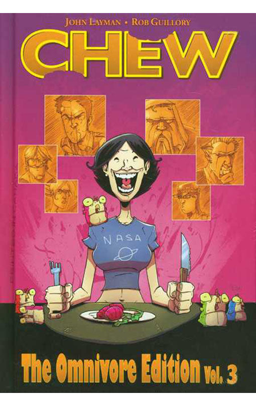 Chew: The Omnivore Edition vol 03 HC