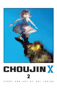 Choujin X vol 02
