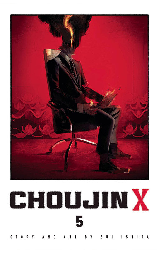 Choujin X vol 05
