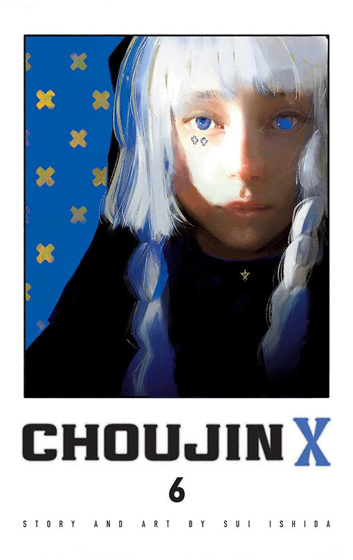 Choujin X vol 06