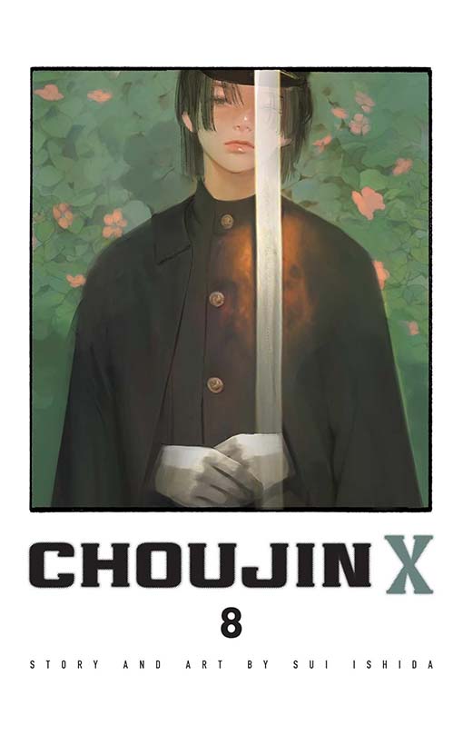 Choujin X vol 08