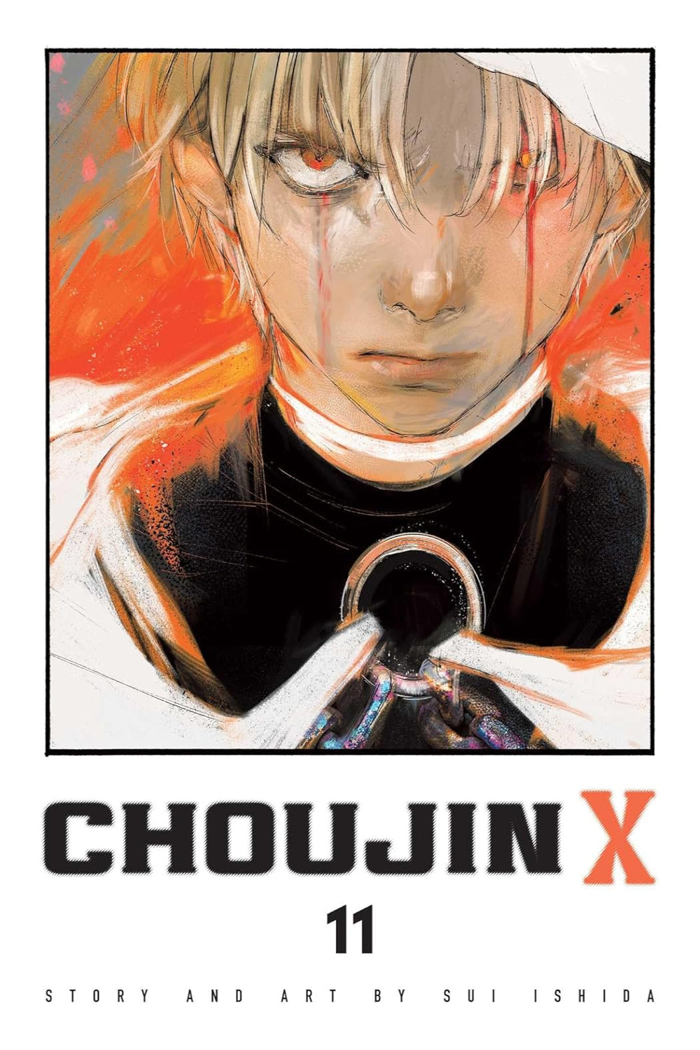 Choujin X vol 11