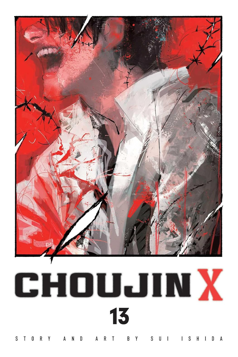Choujin X vol 13