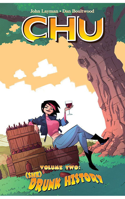 Chu vol 02 (She) Drunk History tp