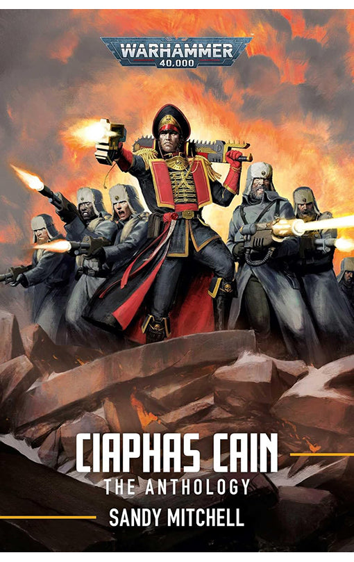 Ciaphas Cain The Anthology tp (Warhammer 40K)