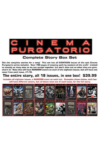 Cinema Purgatorio The Collection Story Box Set