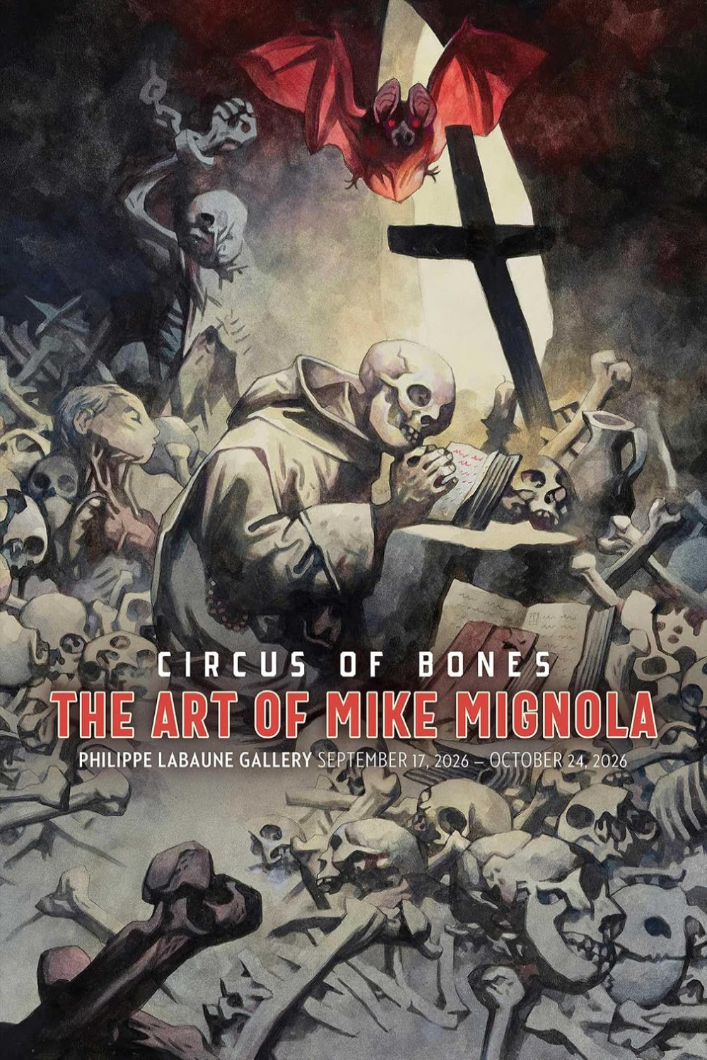 Circus of Bones: The Art of Mike Mignola hardcover