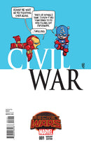 Civil War #1 Skottie Young Variant