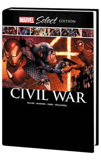 Civil War Marvel Select hardcover