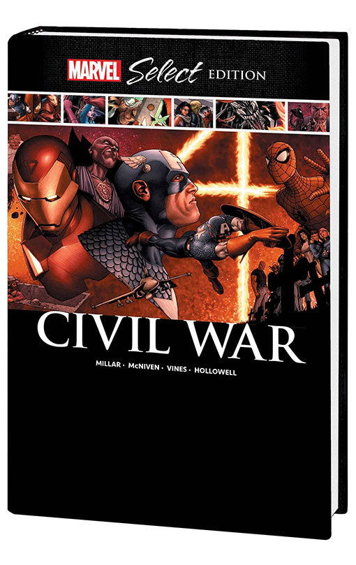 Civil War Marvel Select hardcover