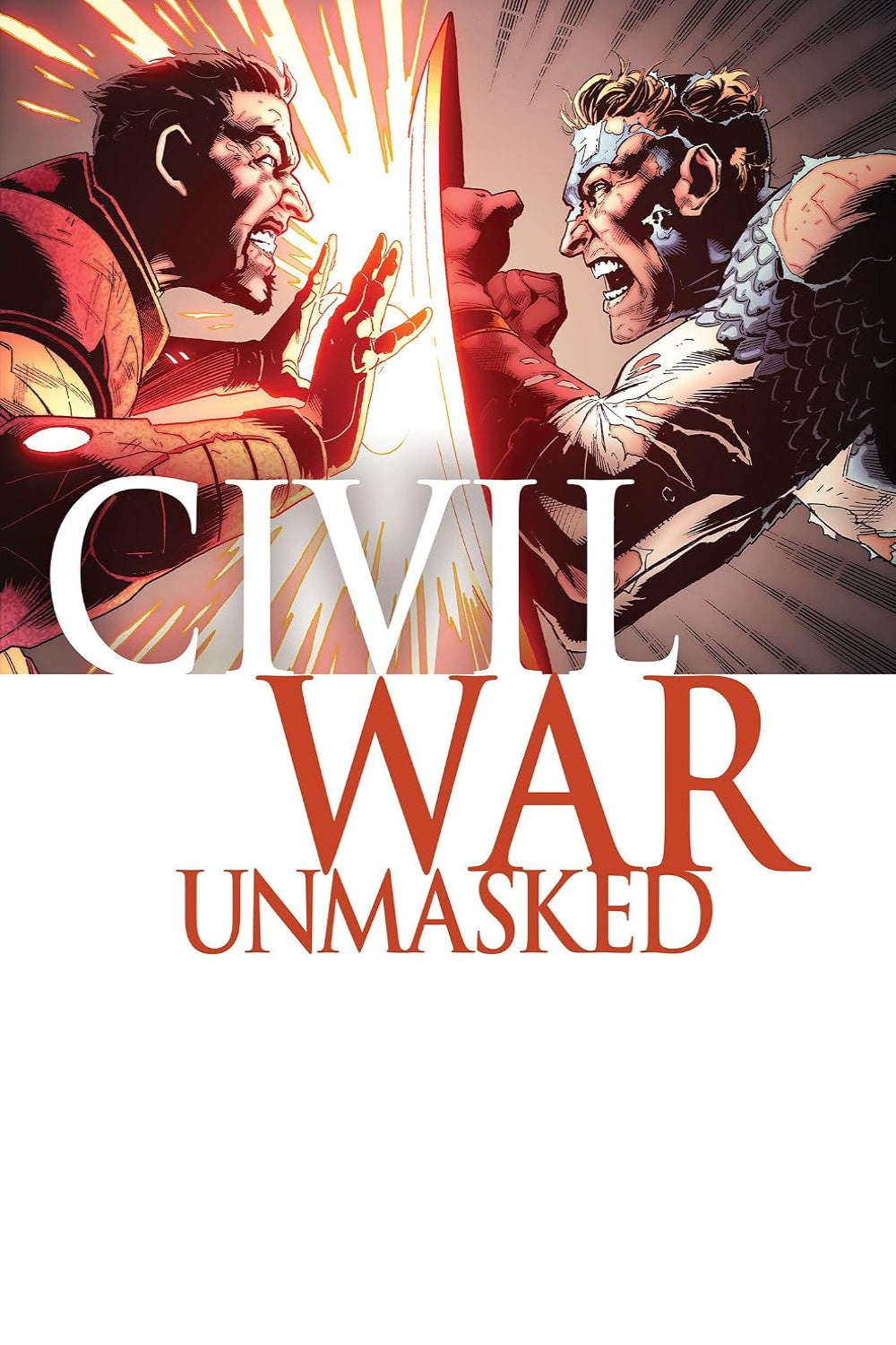 Civil War: Unmasked tp