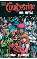Clandestine Blood Relative hardcover