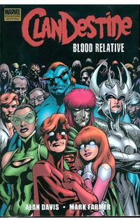 Clandestine Blood Relative hardcover