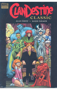 Clandestine Classic hardcover