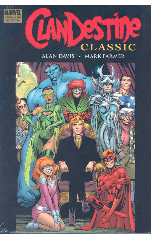 Clandestine Classic hardcover