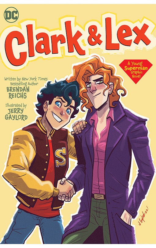 Clark &amp; Lex tp