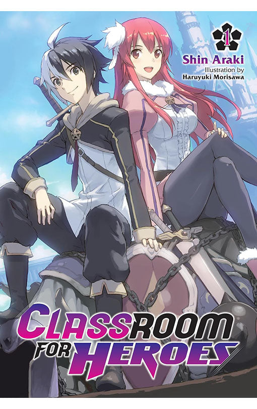 Classroom for Heroes vol 01