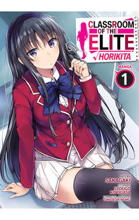 Classroom of the Elite Horikita vol 01