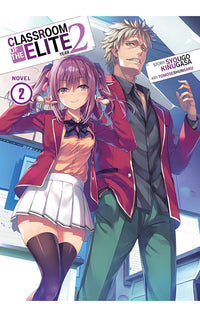 Classroom of the Elite Year 2 Light Novel vol 02