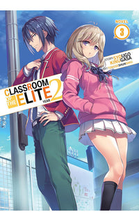 Classroom of the Elite Year 2 Light Novel vol 03