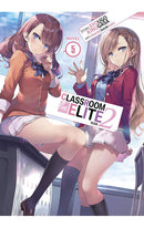 Classroom of the Elite Year 2 Light Novel vol 05