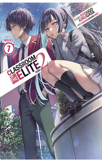 Classroom of the Elite Year 2 Light Novel vol 07