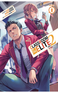 Classroom of the Elite Year 2 Light Novel vol 08