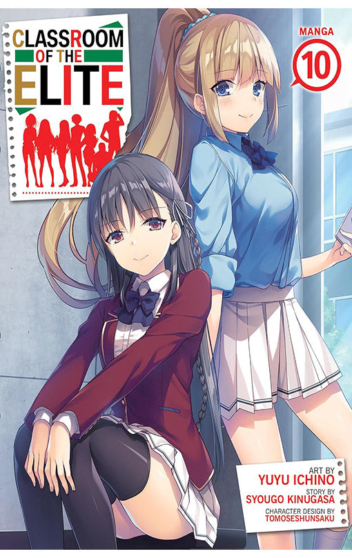 Classroom of the Elite vol 10