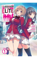 Classroom of the Elite vol 01