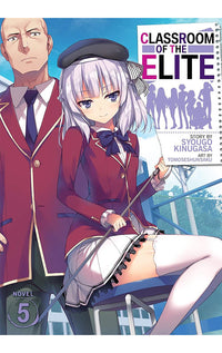 Classroom of the Elite vol 05 (Light Novel)