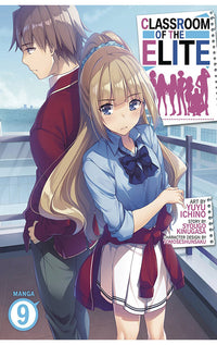 Classroom of the Elite vol 09