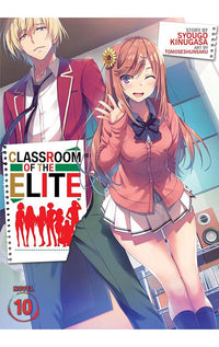 Classroom of the Elite vol 10 (Light Novel)