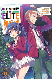 Classroom of the Elite vol 11 (Light Novel)