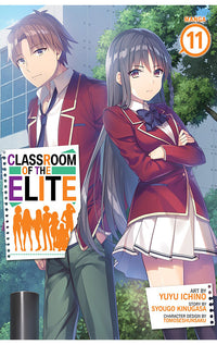 Classroom of the Elite vol 11