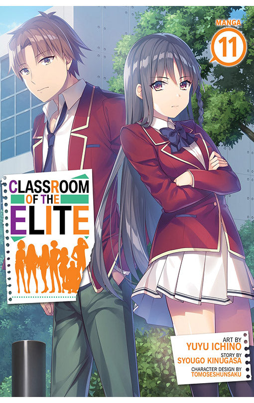 Classroom of the Elite vol 11