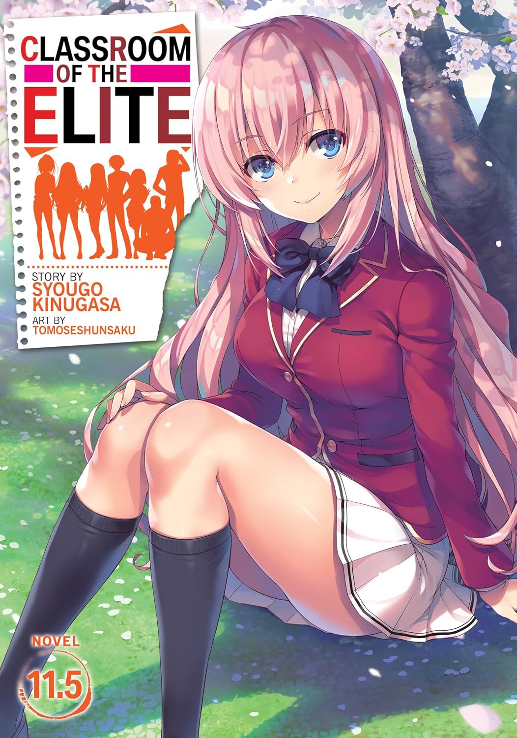 Classroom of the Elite vol 11,5 (Light Novel)