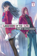 Classroom of the Elite: Year 3 vol 01 (light novel)