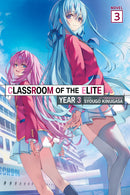 Classroom of the Elite: Year 3 vol 03 (light novel)