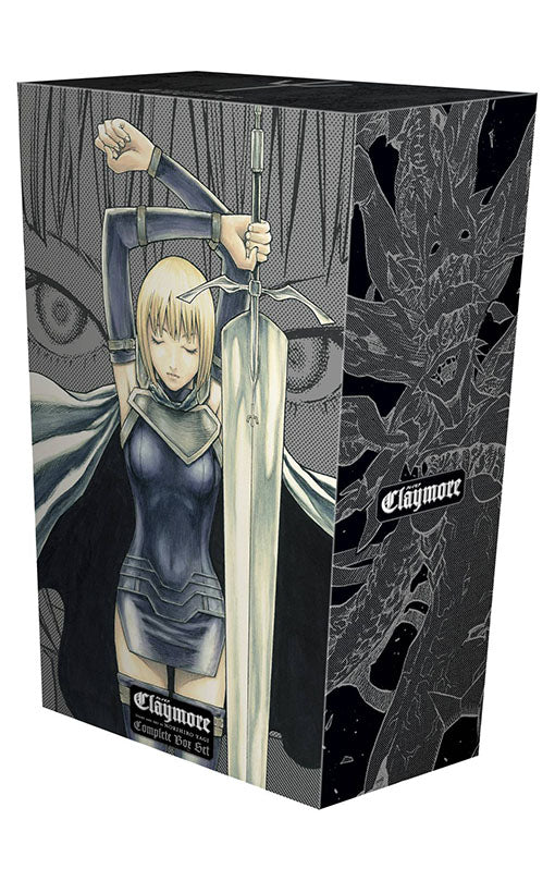 Claymore Complete Box Set